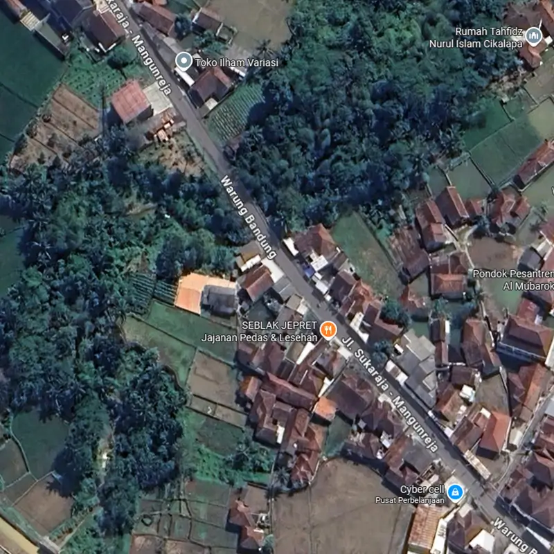 Peta Lokasi Cireng Sultan